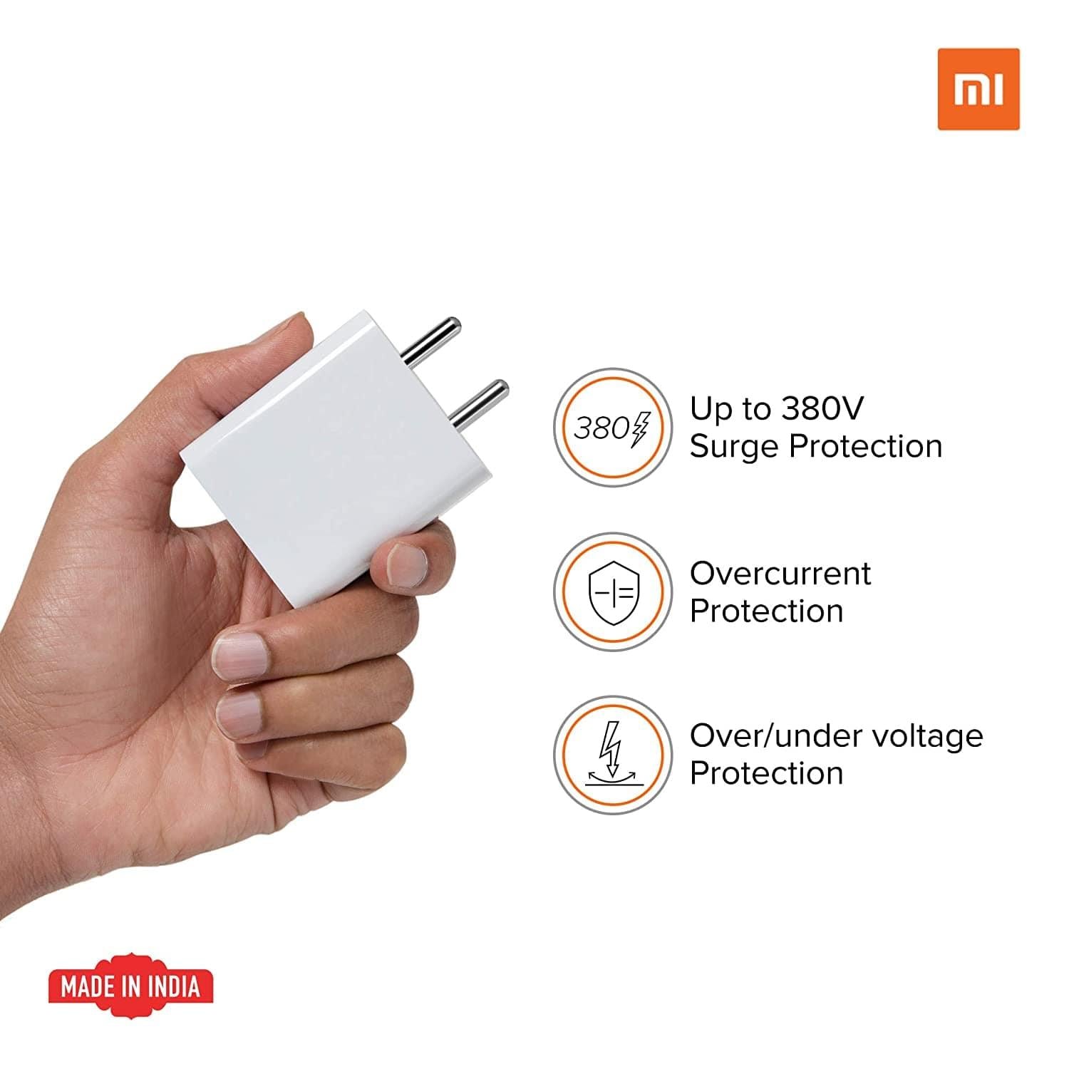 Mi 33W SonicCharge 2.0 Charger Combo-Chargers-dealsplant