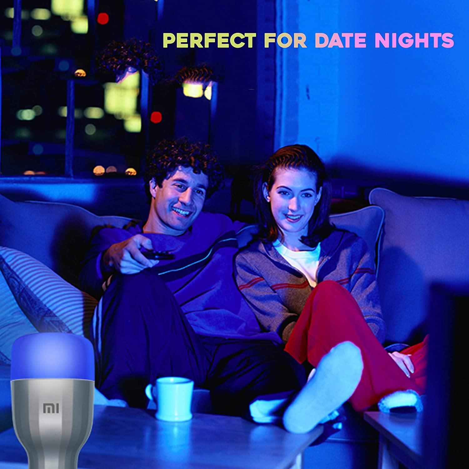 Mi LED Smart Bulb(White and Color)-LED Lights-dealsplant