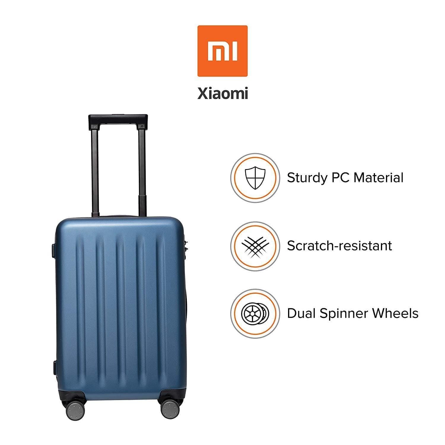 Mi Hardsided Check-in Luggage 24" (Blue/Grey)-Luggage-dealsplant
