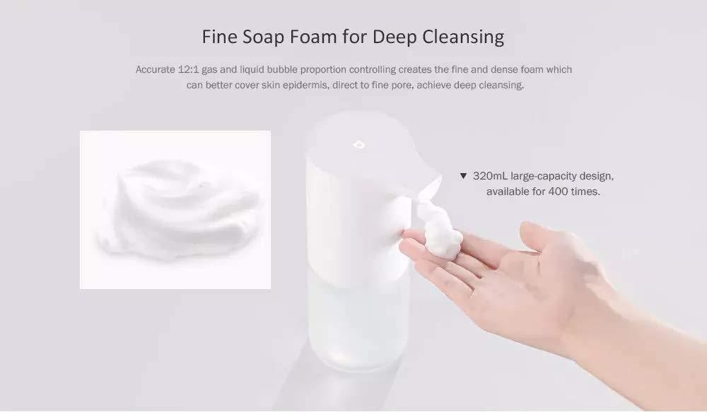 Mi Automatic Foam Soap Dispenser Hand Washer-soap dispenser-dealsplant