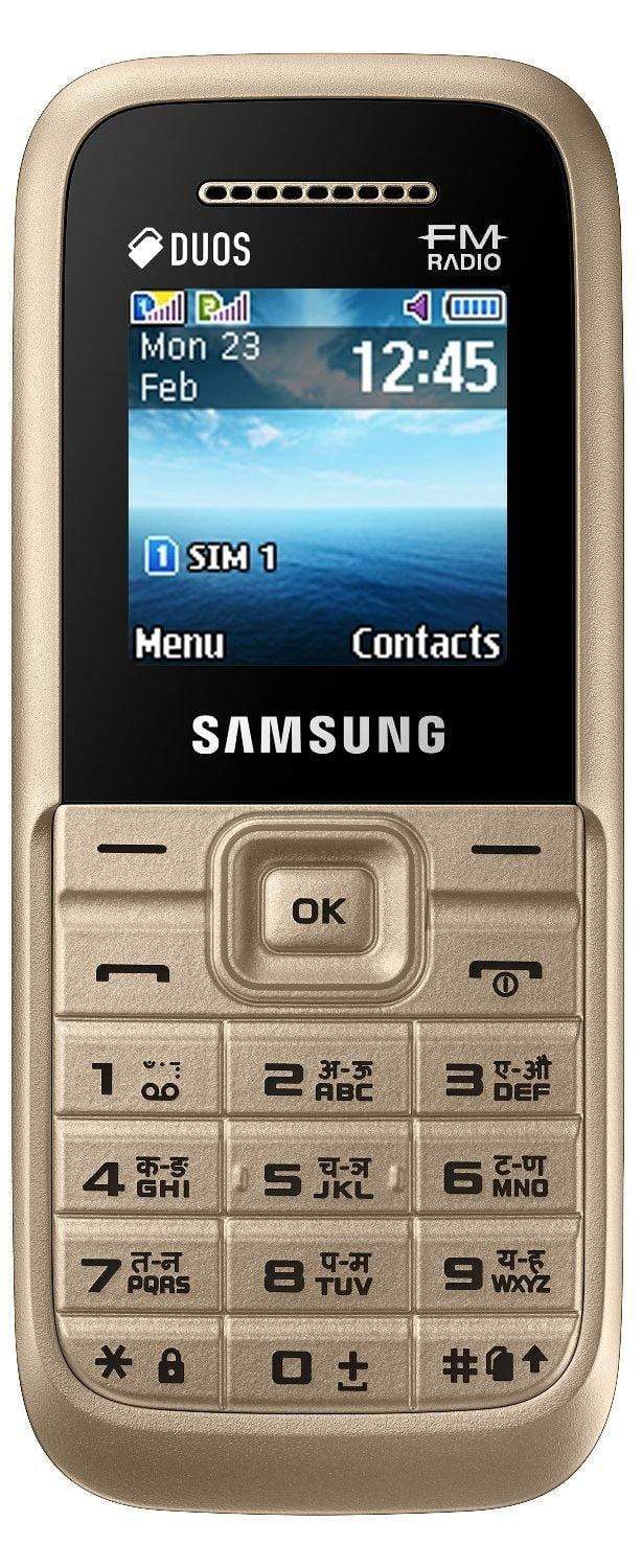 Samsung Guru FM Plus B110-Mobile Phones-dealsplant