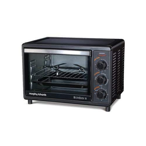 MORPHY RICHARDS 18 LITRE BESTA BLACK OVEN TOASTER GRILLER-Home & Kitchen Appliances-dealsplant