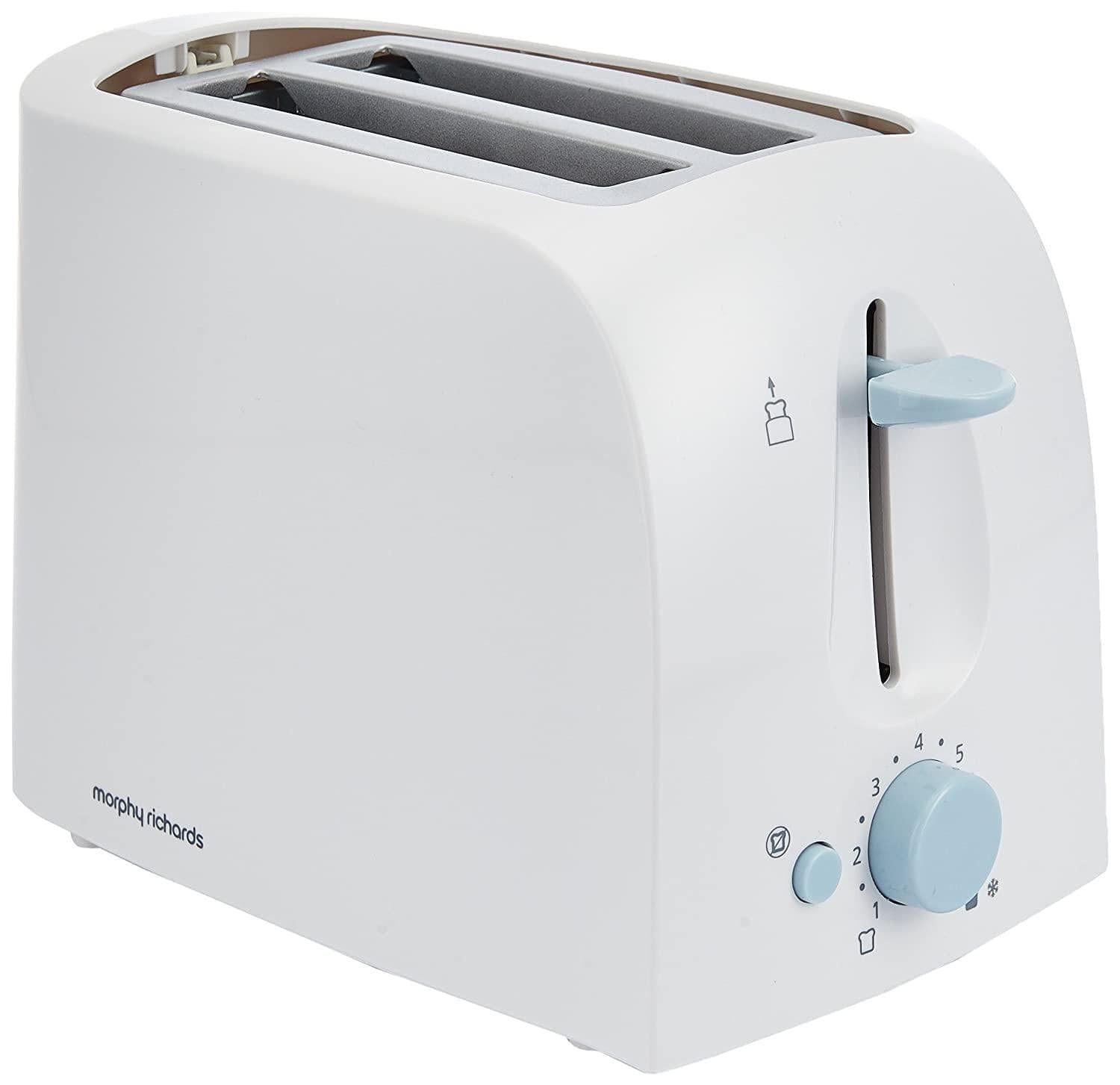 MORPHY RICHARDS 2 SLICE TOASTER AT-201-Home & Kitchen Appliances-dealsplant