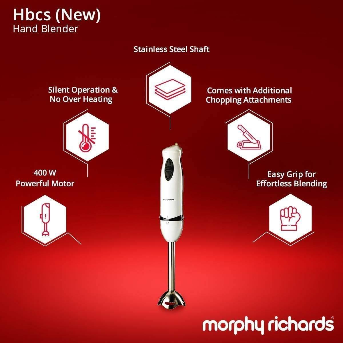 Morphy Richards HBCS 400-Watt Hand Blender-Home & Kitchen Appliances-dealsplant