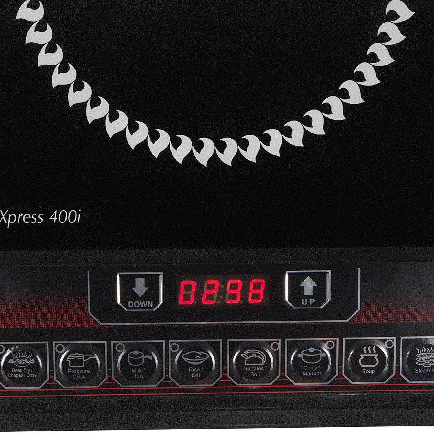 Morphy Richards Induction Cooker - Chef Xpress 400i,Black-Home & Kitchen Appliances-dealsplant