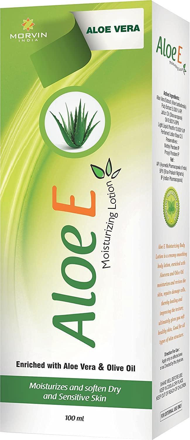 MORVIN Aloe E moisturing lotion