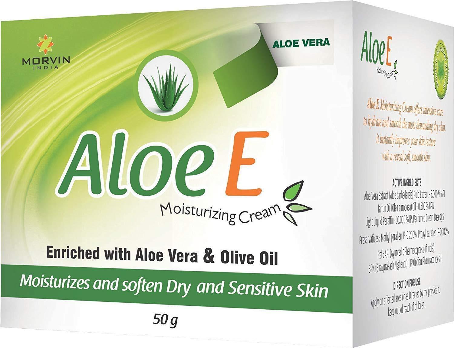 Morvin Aloe E Moisturizing Cream-Health & Personal Care-dealsplant