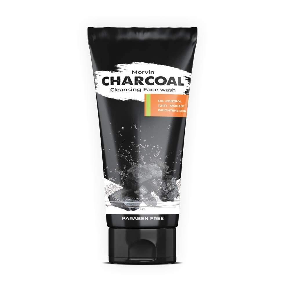 Morvin Charcoal Cleansing Face Wash