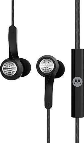 Motorola Pace 120 in-Ear Headphones with Mic-Earphones-dealsplant