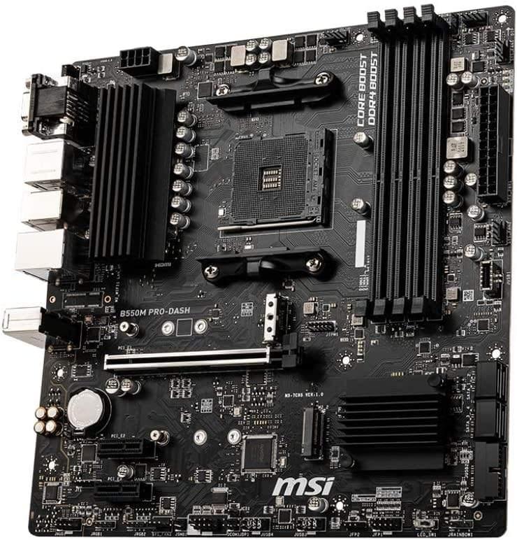 MSI B550M PRO-Dash Motherboard-Motherboard-dealsplant