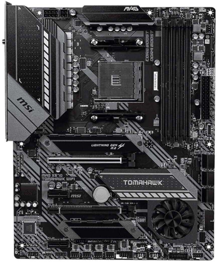 MSI MAG X570 TOMAHAWK WIFI Motherboard-Motherboard-dealsplant
