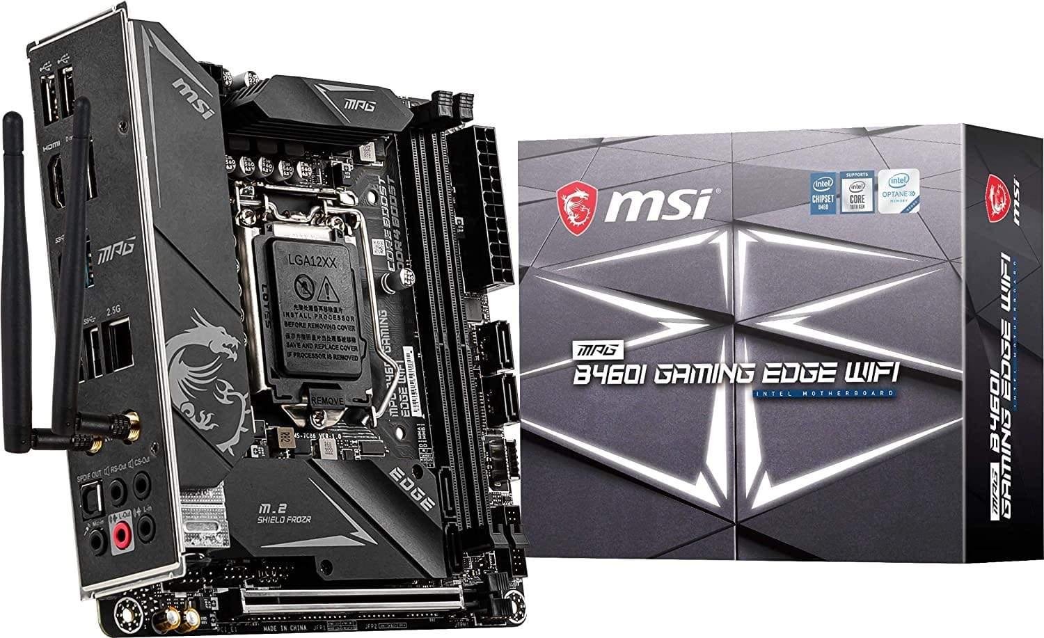 MSI MPG B460I Gaming Edge WiFi Gaming Motherboard-Motherboard-dealsplant