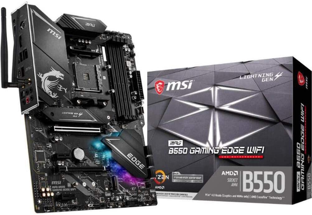 MSI MPG B550 GAMING EDGE WIFI Gaming Motherboard-Motherboard-dealsplant