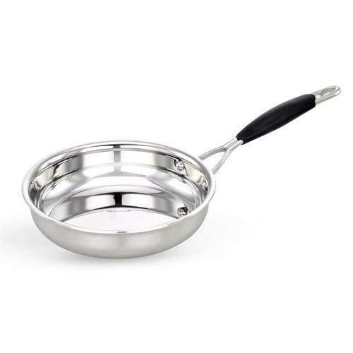 MURUGAN EVASILVA 260MM TRIPLY FRY PAN-Home & Kitchen Appliances-dealsplant