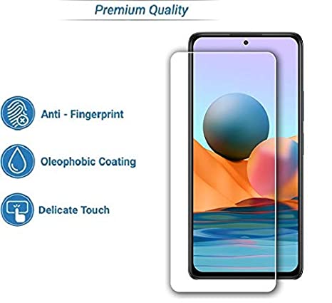 Dealsplant premium quality super D full temper glass for redmi note 10T-Tempered Glass-dealsplant