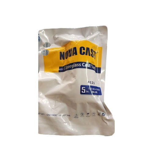 Blue Orthopedic Fiberglass Casting Tape, For Clinical-HEALTH &PERSONAL CARE-dealsplant