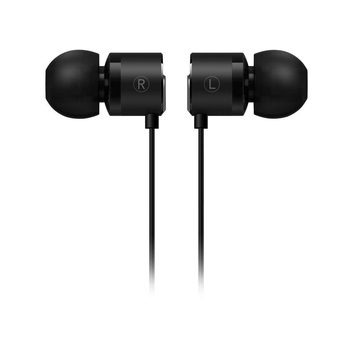 OnePlus Type-C Bullet Earphones (Black)-Earphones-dealsplant