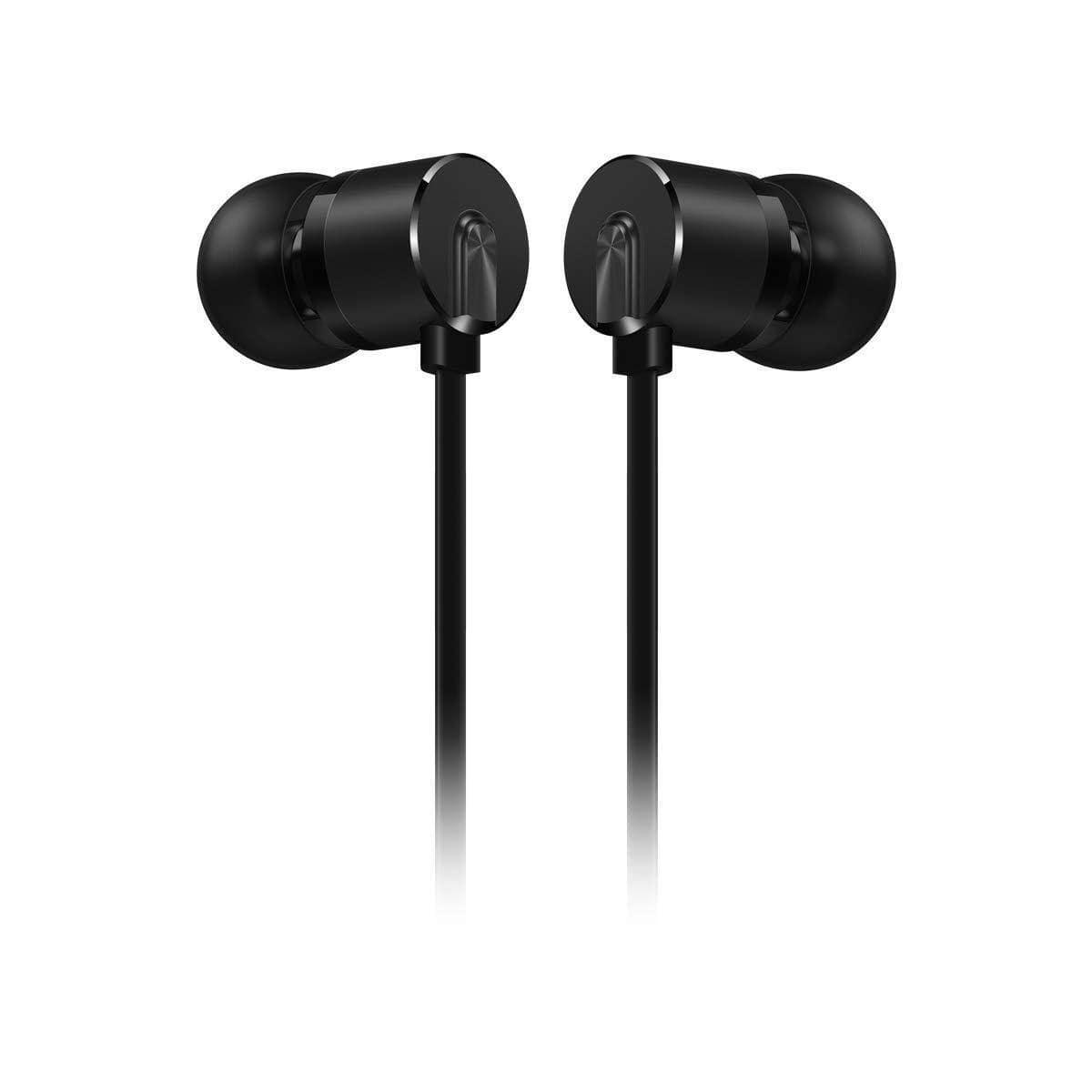 OnePlus Type-C Bullet Earphones (Black)-Earphones-dealsplant