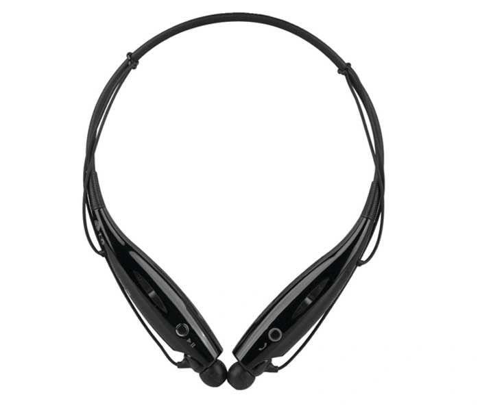 ONLITE HP10 Bluetooth Neckband Stereo Headset with Vibrating Alert Superior Bass-Bluetooth Headsets-dealsplant