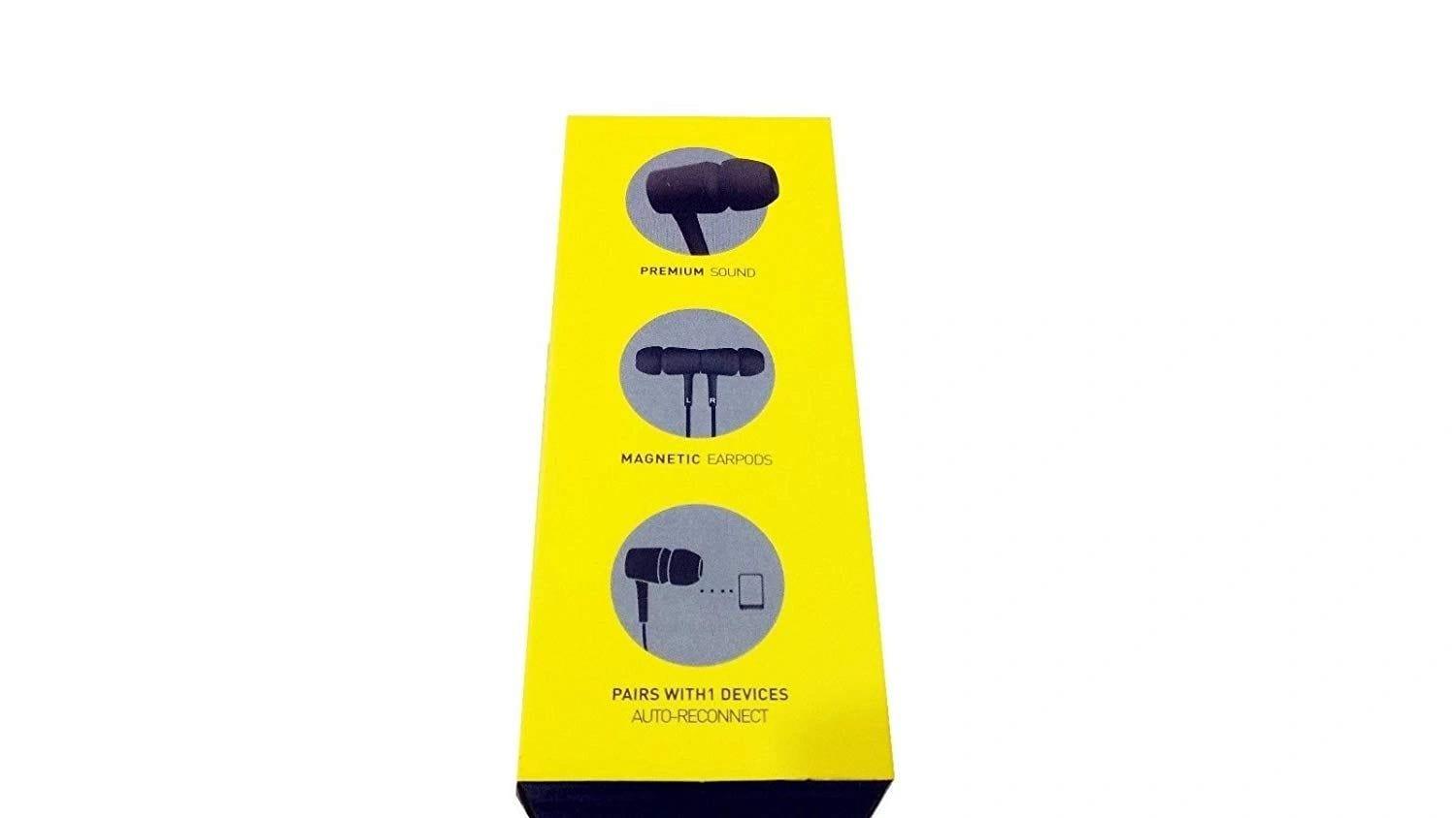 Onlite HP-13 Freedom Wireless Headphone With Extra Deep Bass - Black & White-Bluetooth Headsets-dealsplant