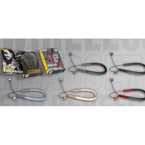 Onlite HP-39 Wireless Bluetooth Earphones with Sound Controller for All Smartphones-Bluetooth Headsets-dealsplant