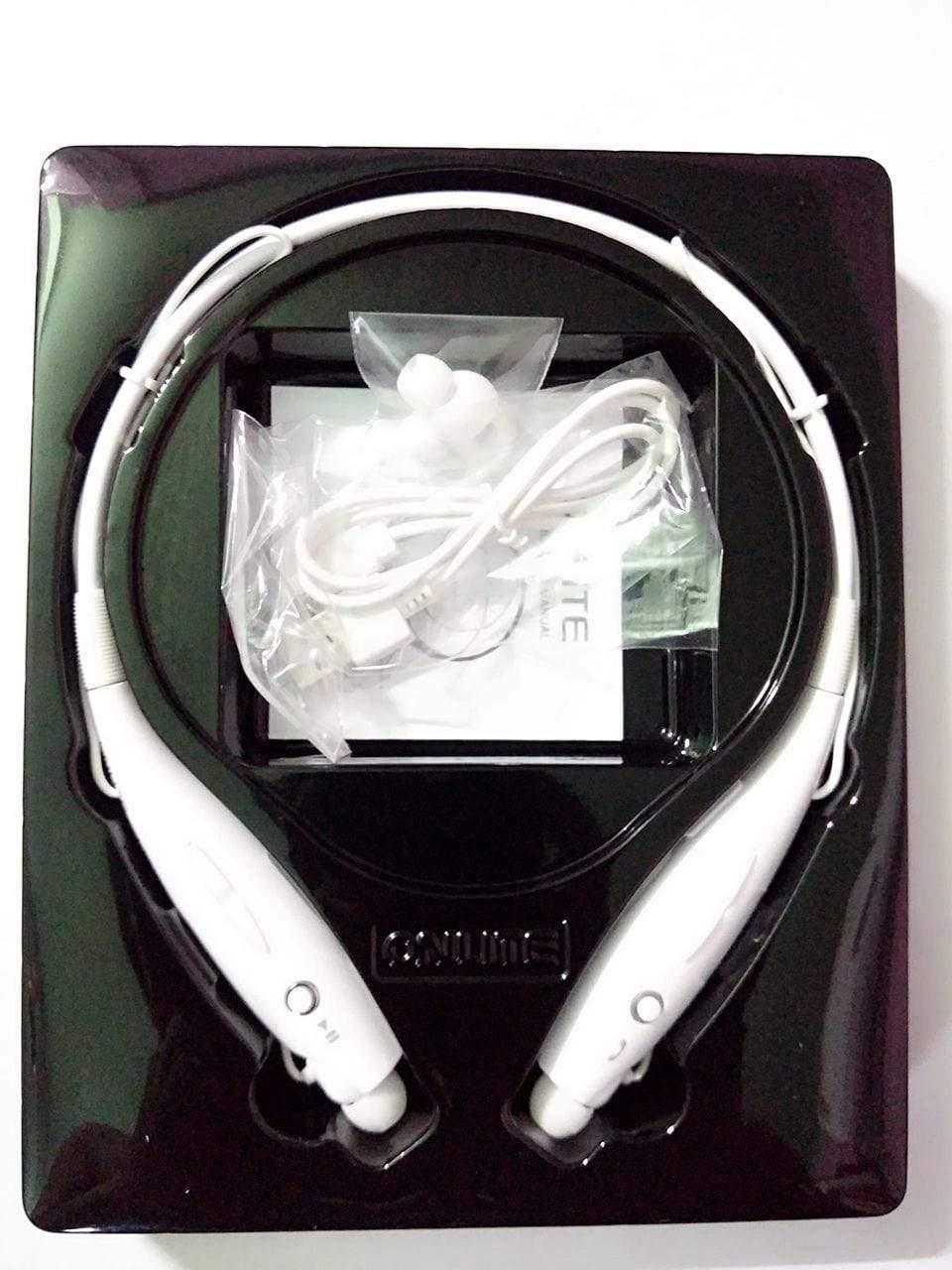 ONLITE HP10 Bluetooth Neckband Stereo Headset with Vibrating Alert Superior Bass-Bluetooth Headsets-dealsplant