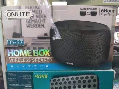 Onlite DS-57 Home Box Wireless Bluetooth Speaker Stylish 6Hrs Play time-Bluetooth Speakers-dealsplant