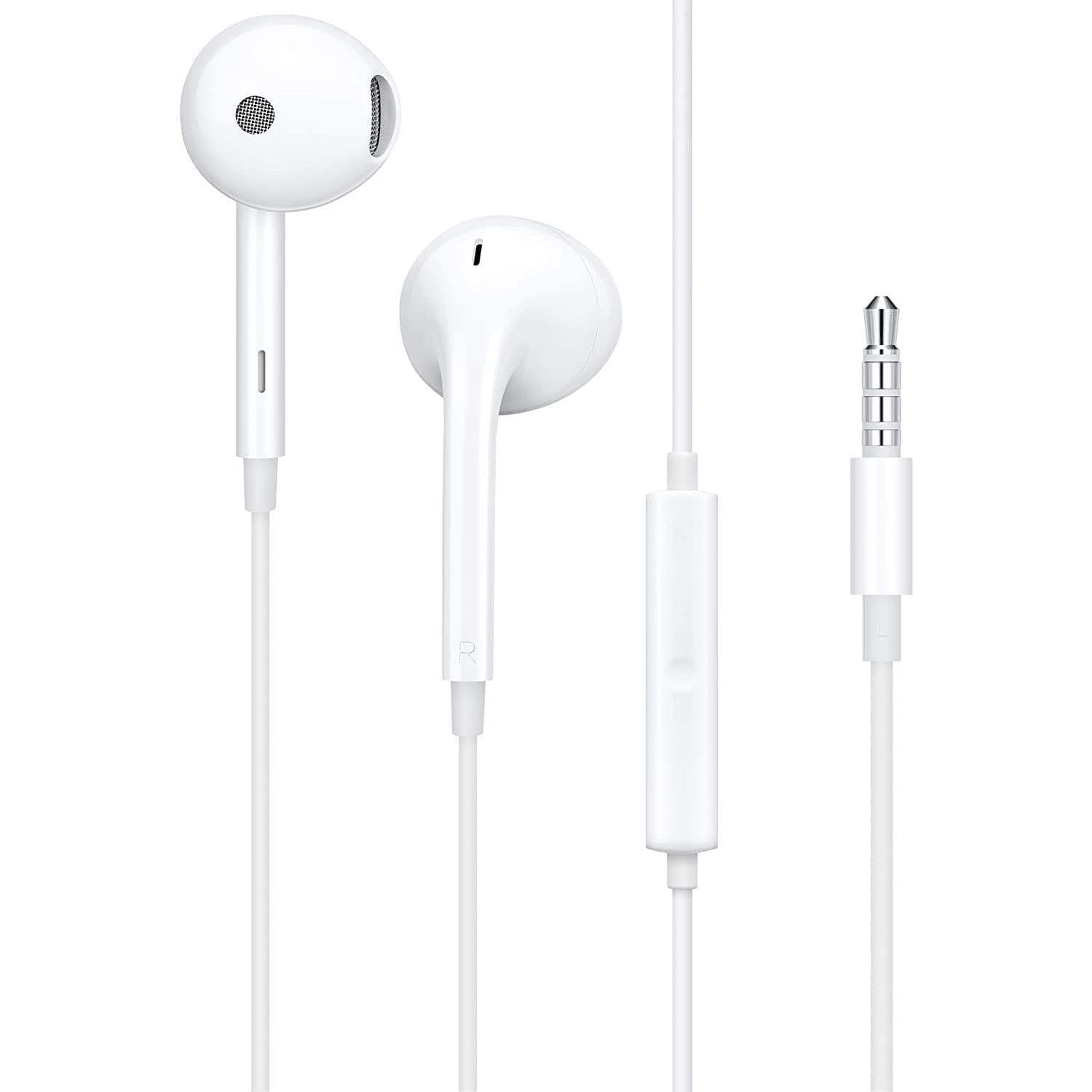 OPPO MH319 Deep Bass Wired Earphone with Mic (Original, Imported)-Earphones-dealsplant