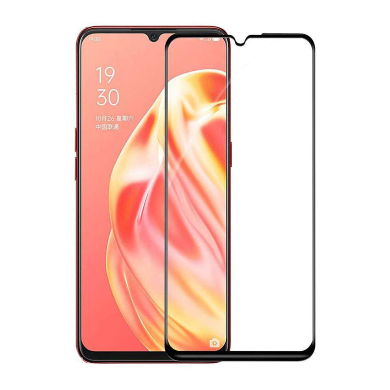 Dealsplant premium quality super D full temper glass for oppo F15-Tempered Glass-dealsplant