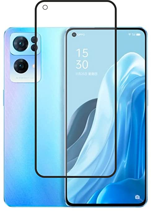 Dealsplant premium quality super D full temper glass for oppo reno 7 pro 5g-Tempered Glass-dealsplant