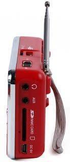 OUD SM304REC LED Display Mini Speaker Portable FM Radio Player with Recording Function-RADIO PLAYER-dealsplant