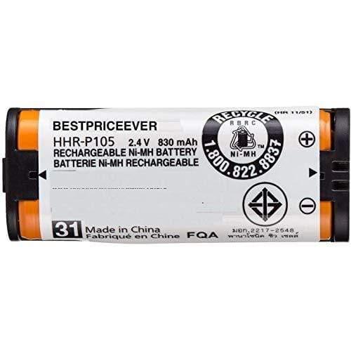Panosonic cordless telephone battery for HHR-P105 2.4V 830mAh-Battery-dealsplant