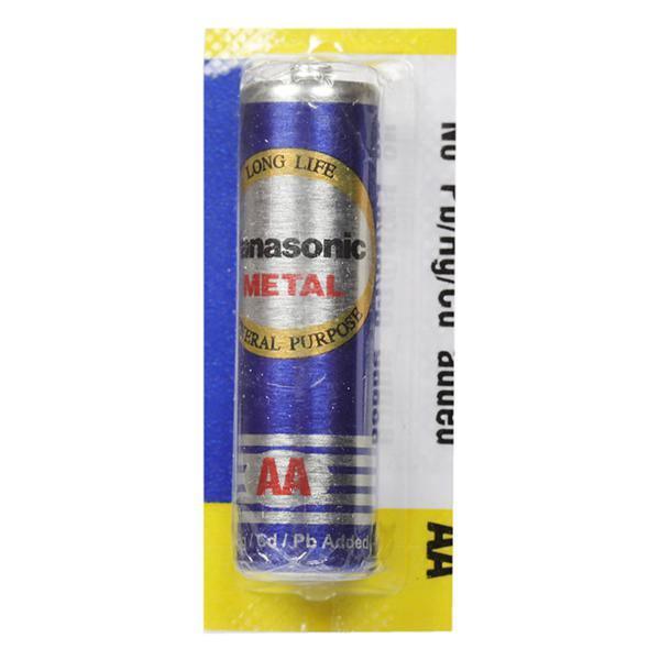 Panasonic Metal AA Batteries (Pack of 10)-General Purpose Batteries-dealsplant