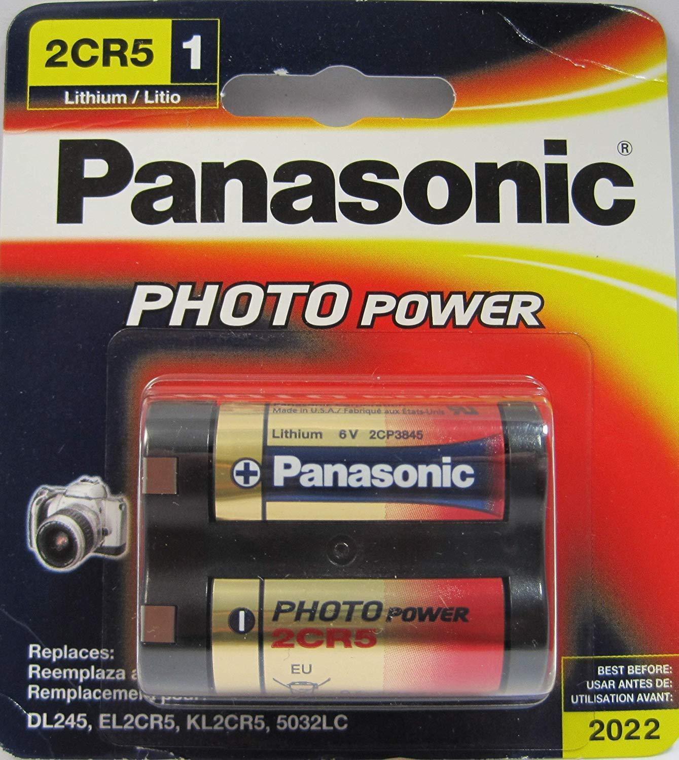 Panasonic 2CR5 Photo Lithium Battery-Lithium Battery-dealsplant