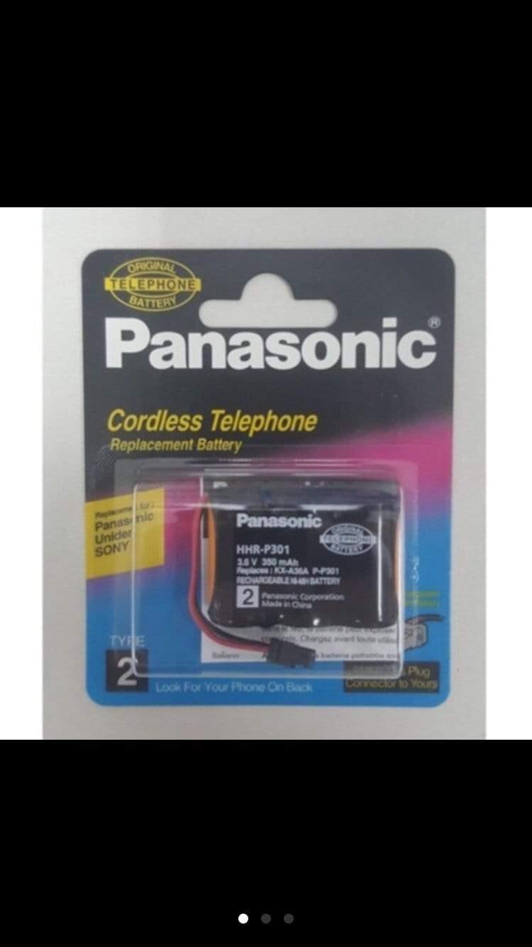 Panasonic Type Cordless Phone battery HHR-P301E/1B