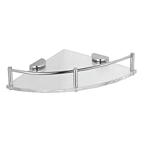 Parryware T6010A1 Corner Shelf Glass 1 Corner Shelf-glass shelf-dealsplant