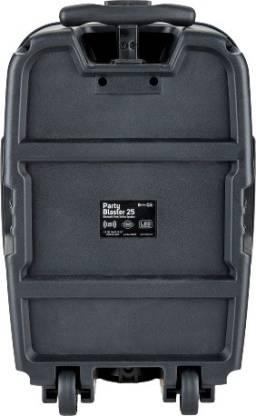 Enter Go PARTY BLASTER 25 25 W Bluetooth Home Theatre (Black, Stereo Channel)-Speakers-dealsplant