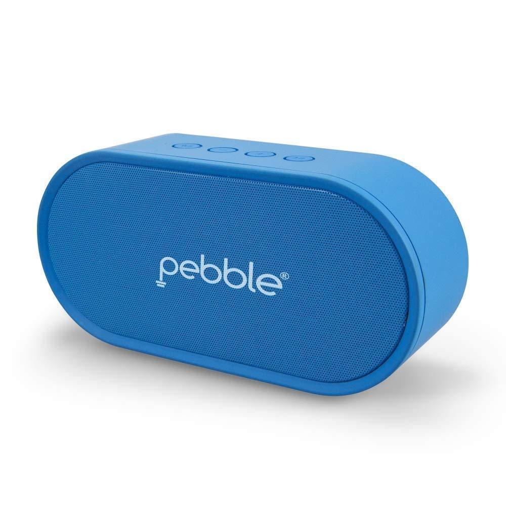 Pebble BassX Prime - Bluetooth Speaker with Heavy Bass Stereo Sound & Built-in Mic-Bluetooth Speakers-dealsplant