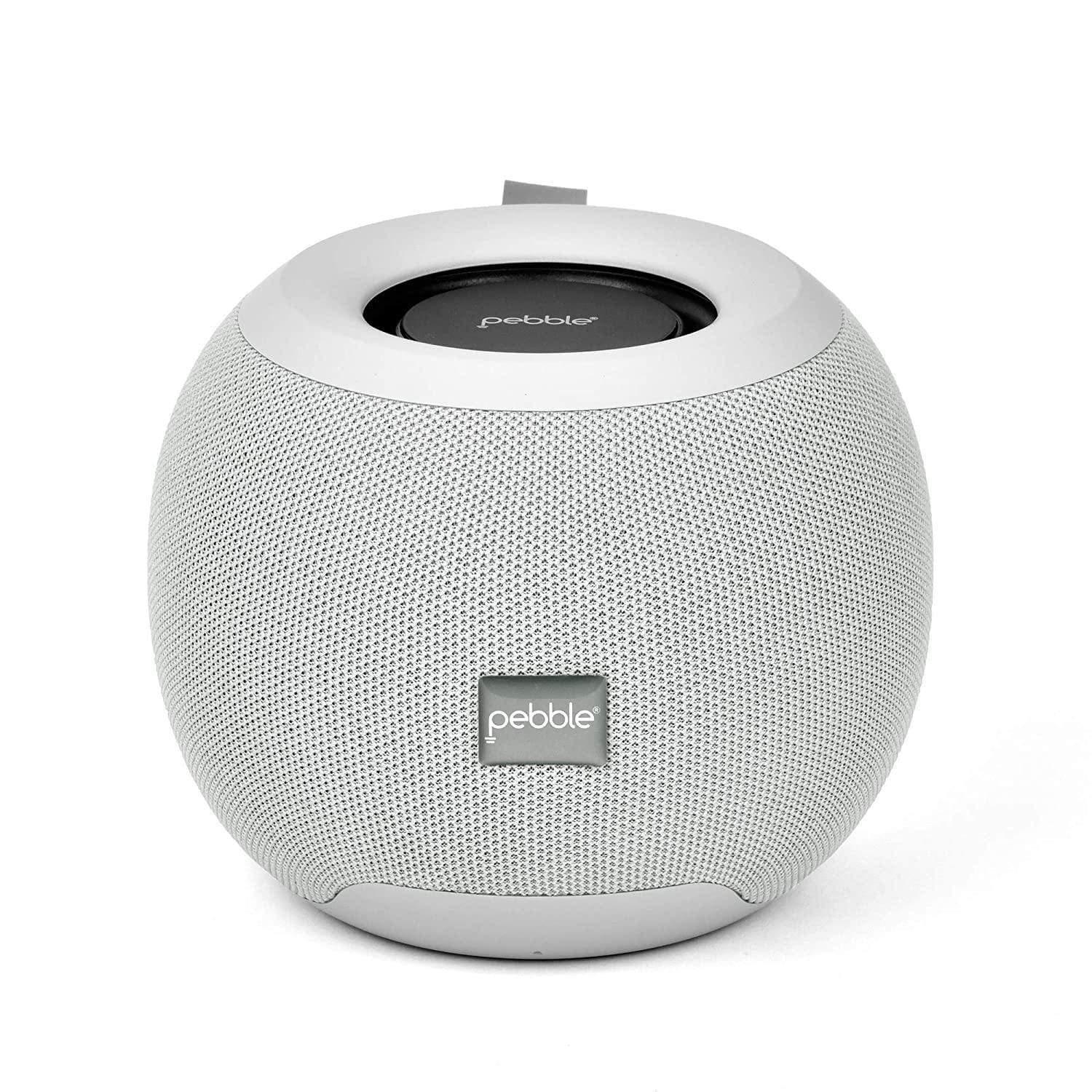 Pebble Dome Heavy Bass 5W Bluetooth Speaker-Bluetooth Speakers-dealsplant