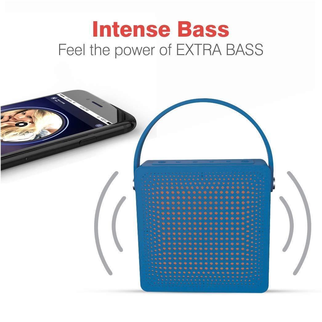 Pebble BassX Extreme - Heavy Bass Stereo Sound Splashproof Bluetooth Speaker-Bluetooth Speakers-dealsplant