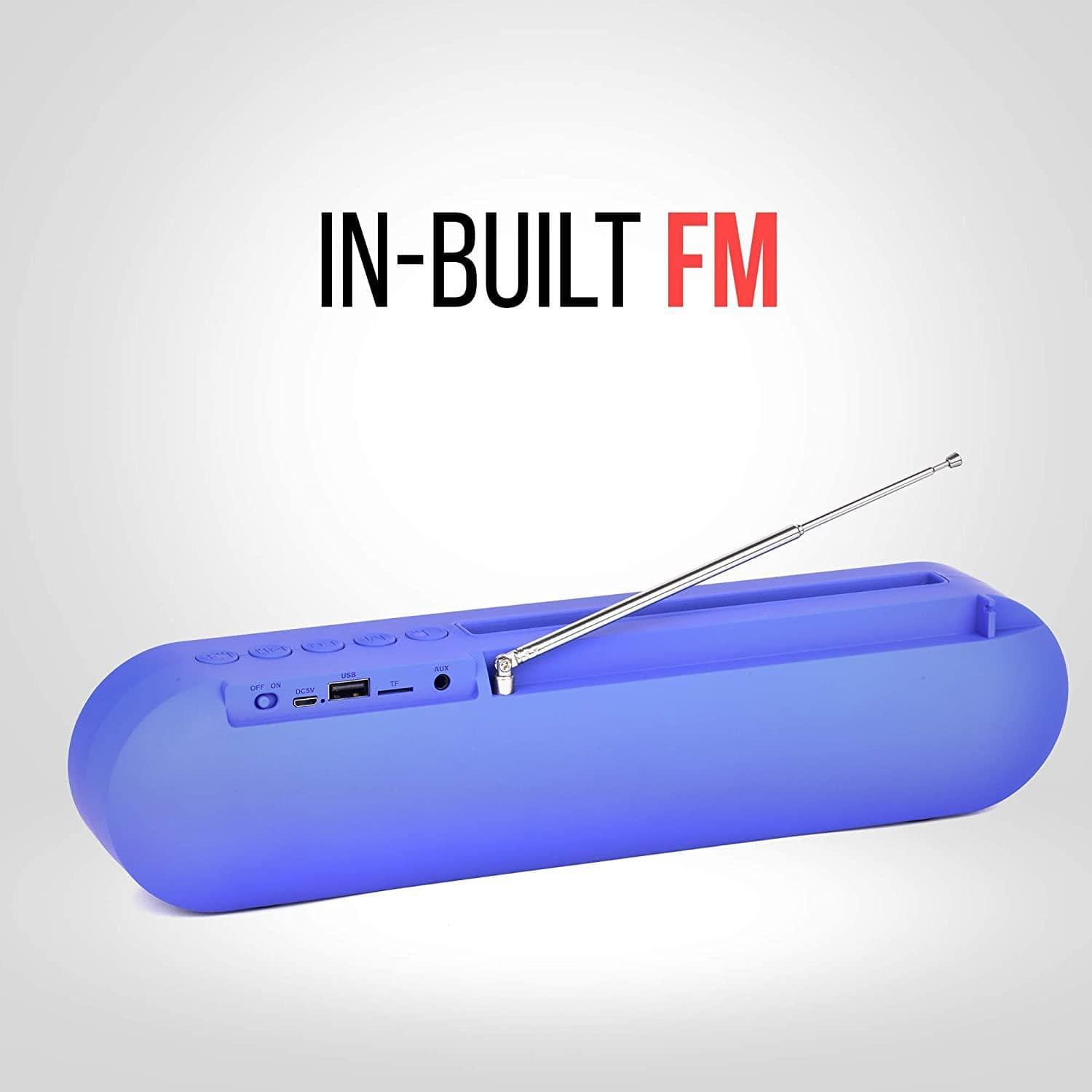 Pebble Edge Stereo HD Bluetooth Speaker-Bluetooth Speakers-dealsplant