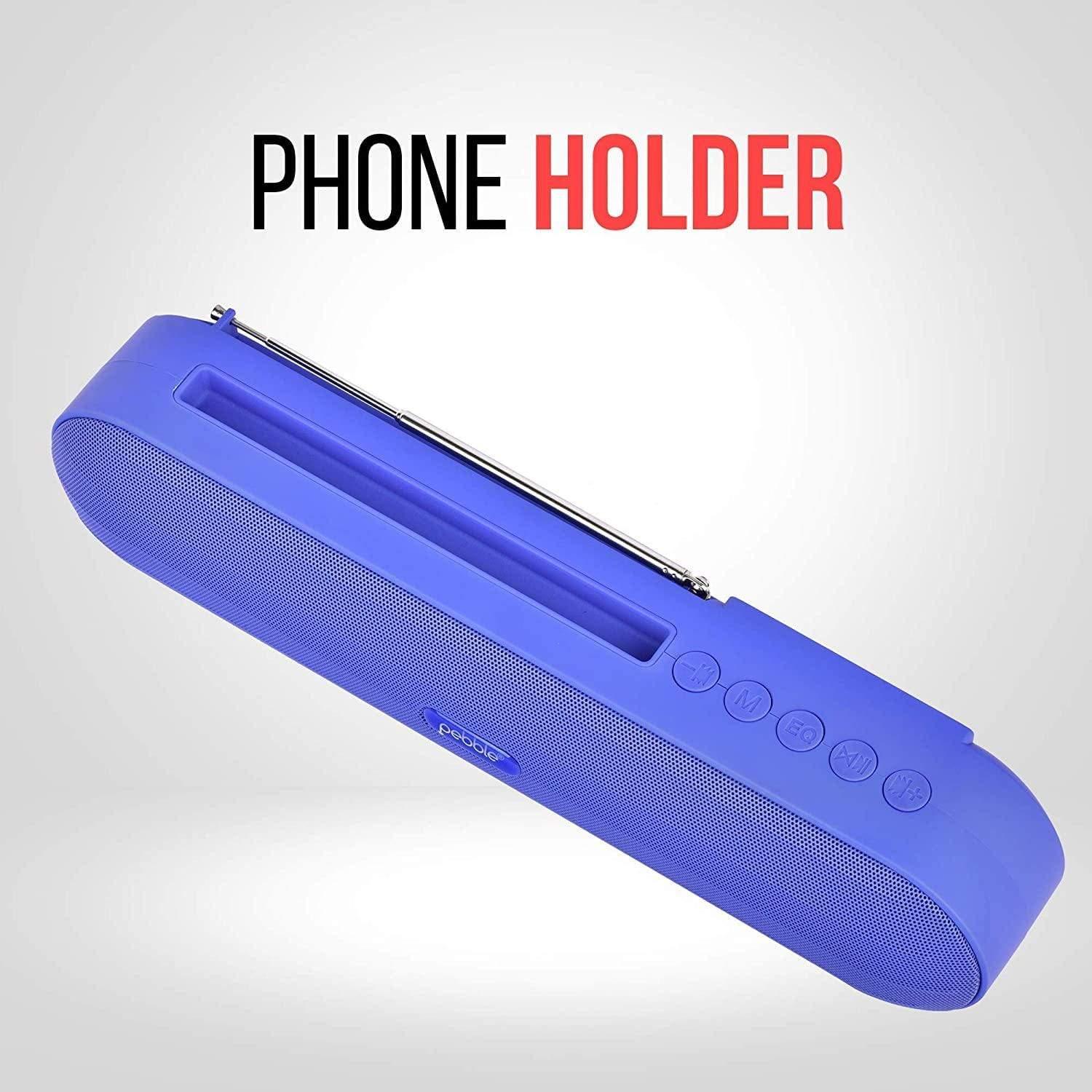 Pebble Edge Stereo HD Bluetooth Speaker-Bluetooth Speakers-dealsplant