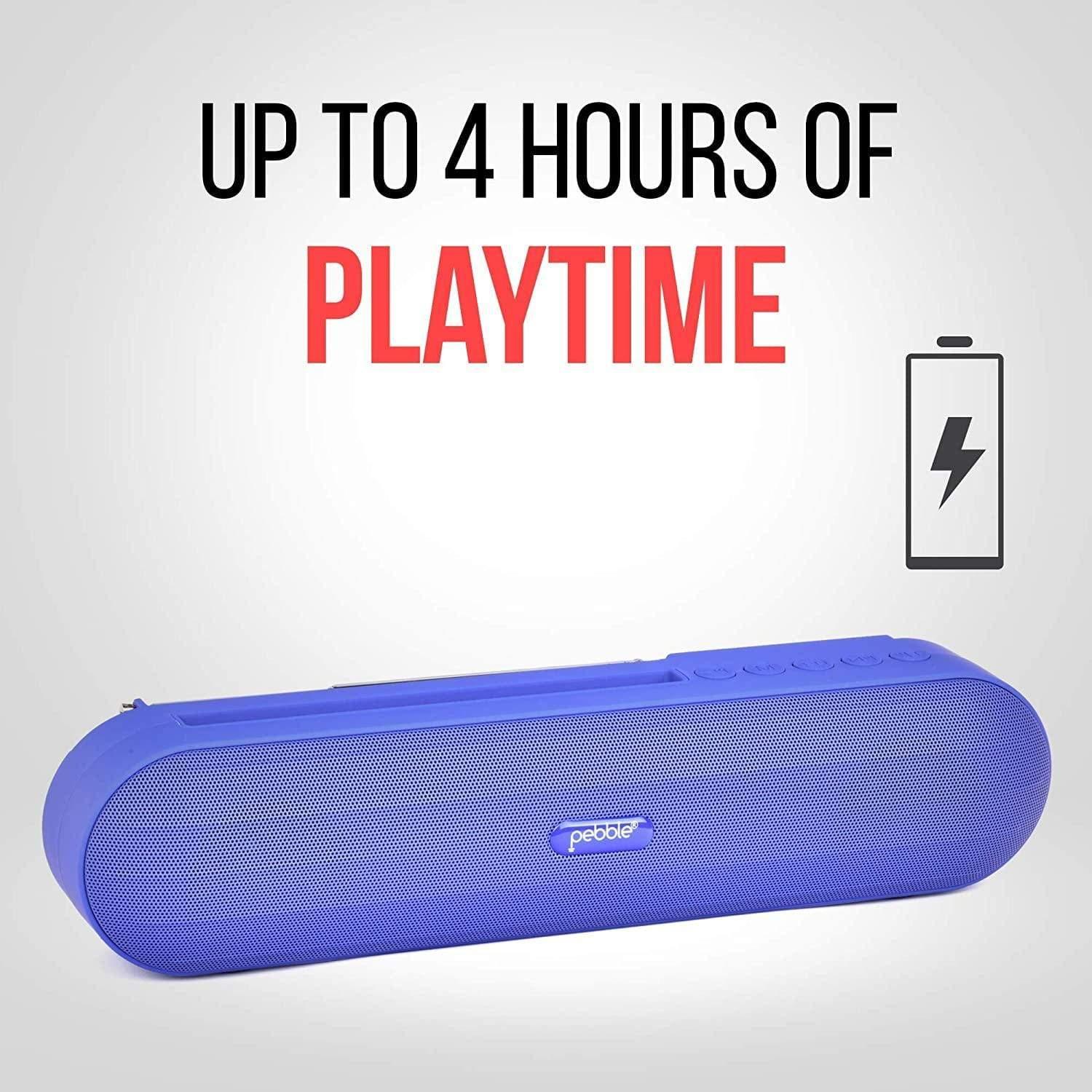 Pebble Edge Stereo HD Bluetooth Speaker-Bluetooth Speakers-dealsplant