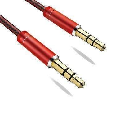 Pebble Nylon Braided Aux Cable - 1 Metre PNCA10-Cables-dealsplant