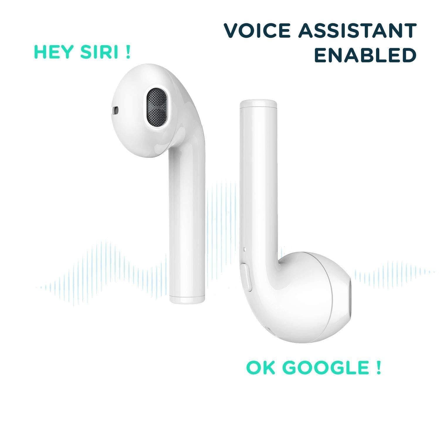 Pebble Duet True Wireless Ear Pods Headset with Mic-Earbuds-dealsplant