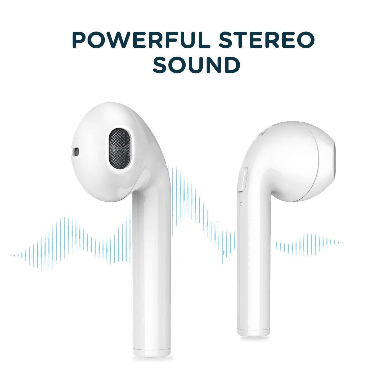 Pebble Duet True Wireless Ear Pods Headset with Mic-Earbuds-dealsplant