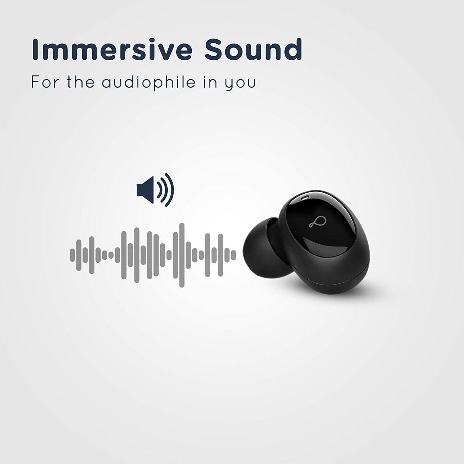 Pebble Snugs True Wireless Bluetooth earpods with Heavy Bass-Earbuds-dealsplant