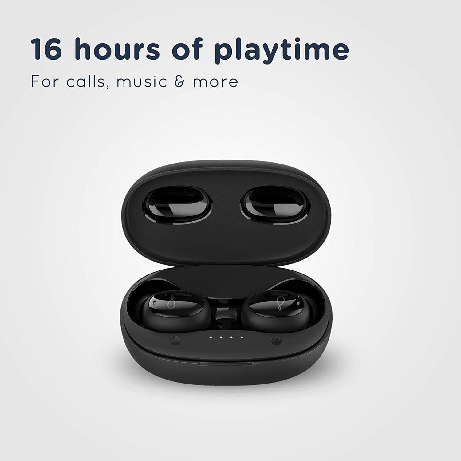 Pebble Snugs True Wireless Bluetooth earpods with Heavy Bass-Earbuds-dealsplant