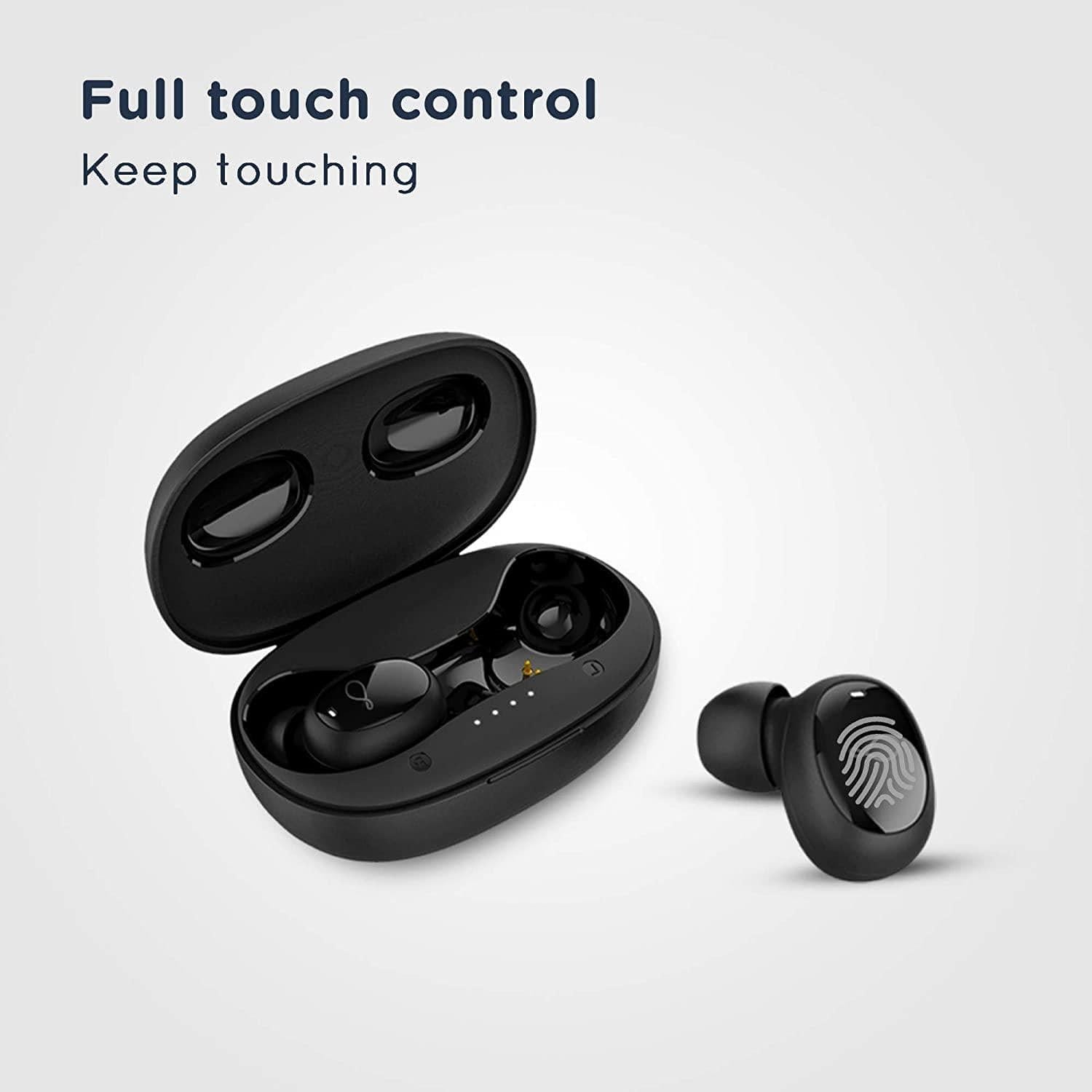 Pebble Snugs True Wireless Bluetooth earpods with Heavy Bass-Earbuds-dealsplant