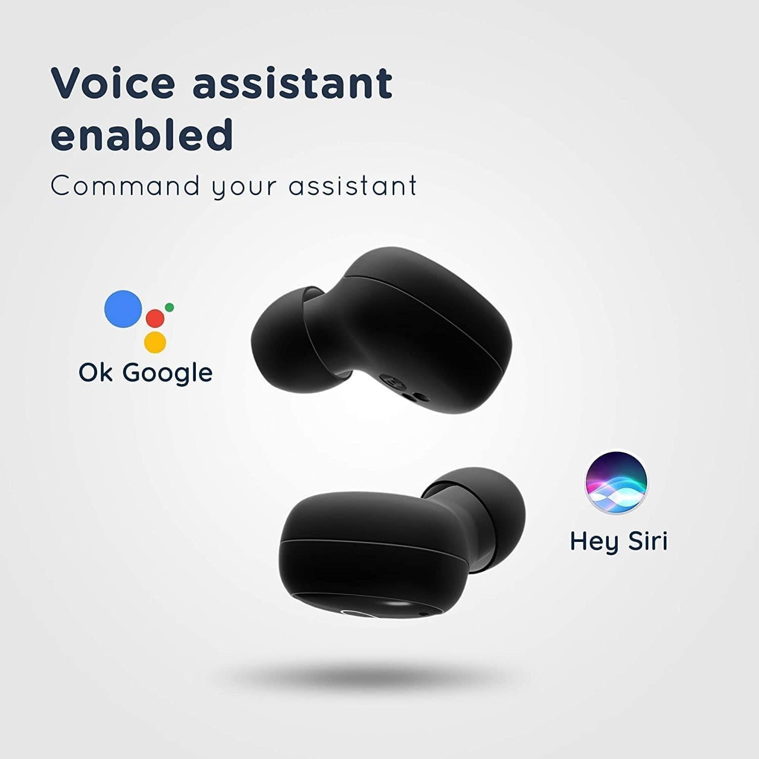 Pebble Snugs True Wireless Bluetooth earpods with Heavy Bass-Earbuds-dealsplant